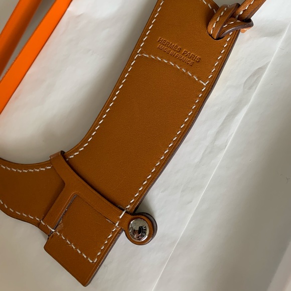 Hermes paddock charm- yellow - Picture 2 of 3